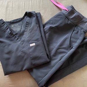 Figs womens size small set - night sky